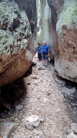Les gorges du Régalon