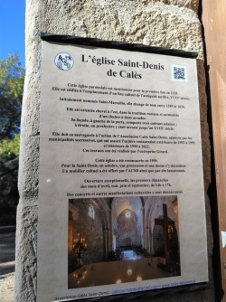 Chapelle Saint-Denis de Calès