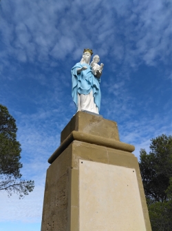 Un dernier regard vers la Vierge et son Fils