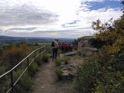 Nous redescendons ....