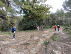 puis le GR s'élargit ...