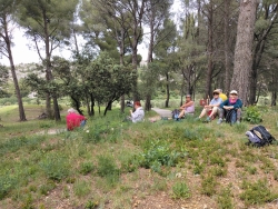 pause goûter au golf de Servannes ....