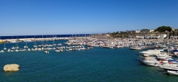 le petit port d'Otrante