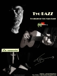 tyo bazz,one man band,troubadour,chanson française,folk,blues,concert à la maison,concert at home,tiny concert