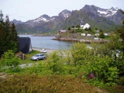 Kabelvag : le camping