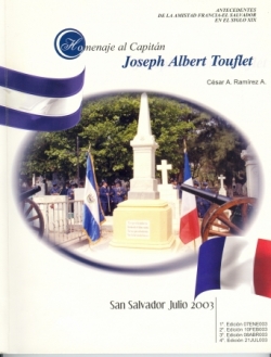Homenaje al Capitán Joseph Albert Touflet
