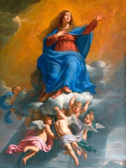 Assomption de la Ste Vierge Marie 1