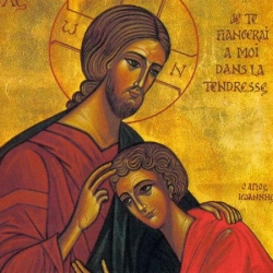 Jésus et Saint Jean