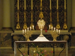 Adoration du Saint-Sacrement 10