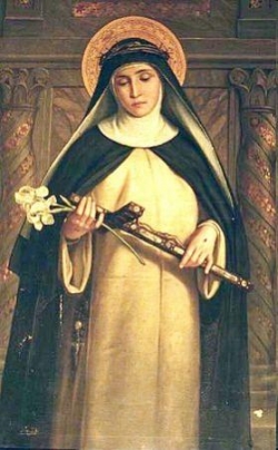 Ste Catherine de Sienne