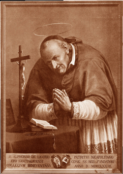 St Alphonse Marie de Liguori