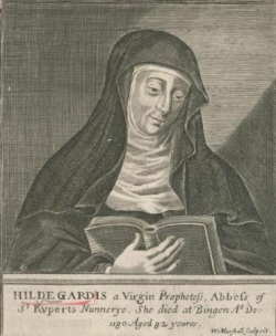 Ste Hildegarde de Bingen