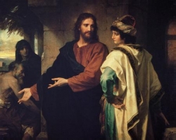 Le Christ et le jeune homme riche