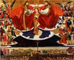 Le couronnement de la Vierge
