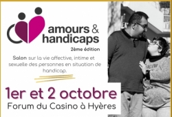 Salon Amours et Handicaps Octobre 2021