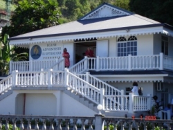 Eglise Adventiste en Polynésie, reçu de Jarvis Doom