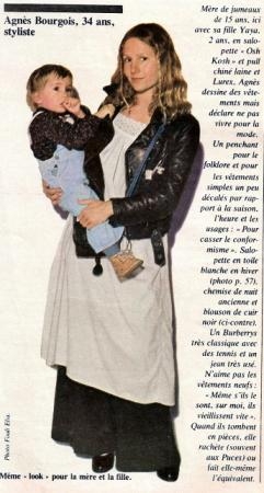 Agnes b le classique best sale