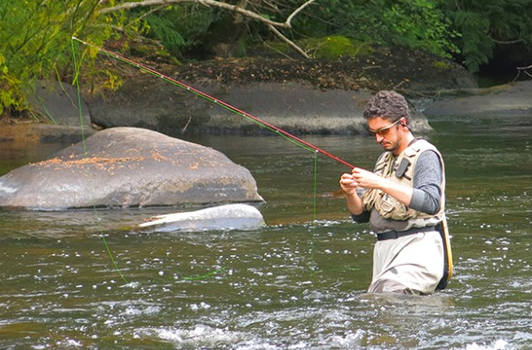 Bon Cadeau Peche A La Mouche En Bretagne Avec Jean Baptiste Vidal Enjoy Fishing