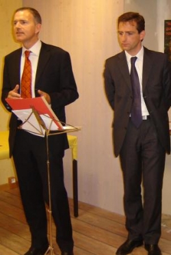 Avec François Zocchetto, Président du Groupe Union