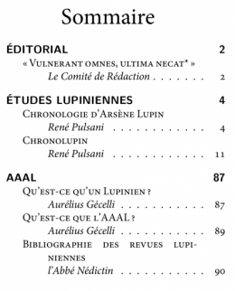 L'Aiguille preuve