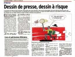 Salon du livre,Etretat,Bernard Ferreira