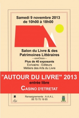 Etretat, salon du livre 2013