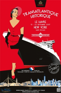 Cunard, La Provence