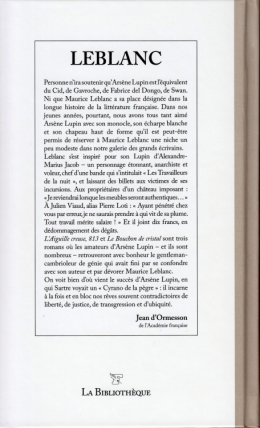 Bibliothèque Idéale, Jean d'Ormesson