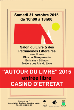 Etretat,Salon du Livre