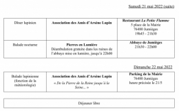 Journées Lupiniennes