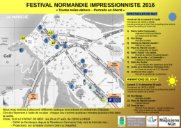Magiciens de la Nuit,Festival Normandie Impressionniste
