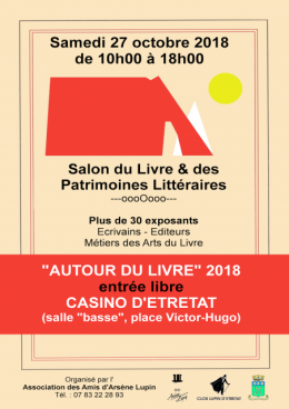 Salon du Livre,Etretat