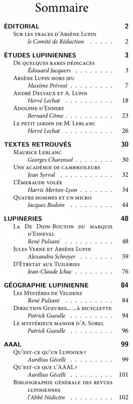 L'AIGUILLE PREUVE