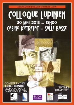 Etretat, Lupin, Colloque, Journées Lupiniennes