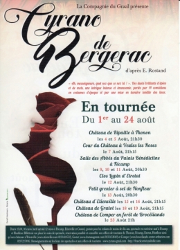 Cyrano de Bergerac,Compagnie du Graal,Clos Lupin