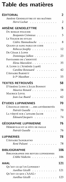 L'Aiguille Preuve