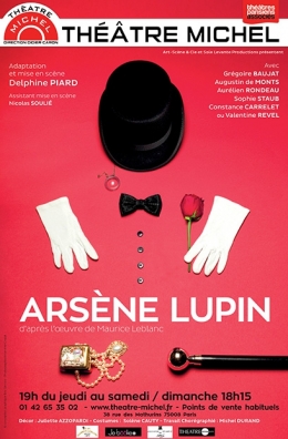 Arsène Lupin,Théâtre Miche