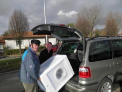 10 Décembre 2011 : action pour les patriotes défavorisés