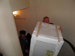 Thierry en plein effort