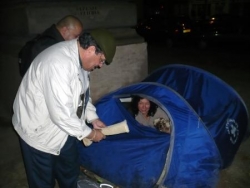 Première maraude, saison 2008-09