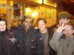 Première maraude en 2008