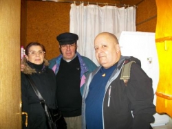 Avec Catherine et Oscar