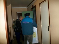 Il y a quant même un ascenseur