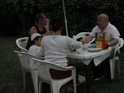 Thierry et Oscar en conversation