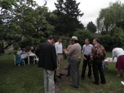 Pascal et Jacky écoutent