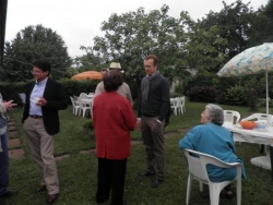 Patrice et François le toubib