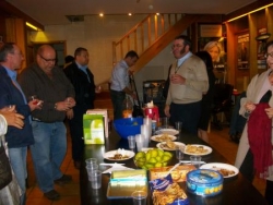 Le verre de l'amitié