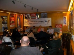 Marie-Christine et le bureau de l'ASP