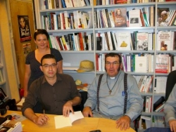 Dédicace Librairie Duquesne : 2 Juin 2012