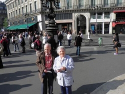 Les Parizel en pleine action